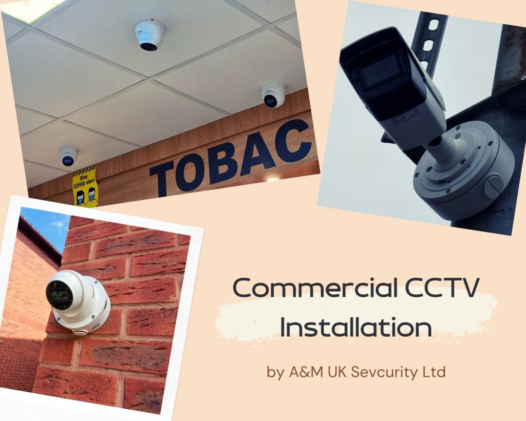 Commercial Security Cameras installation