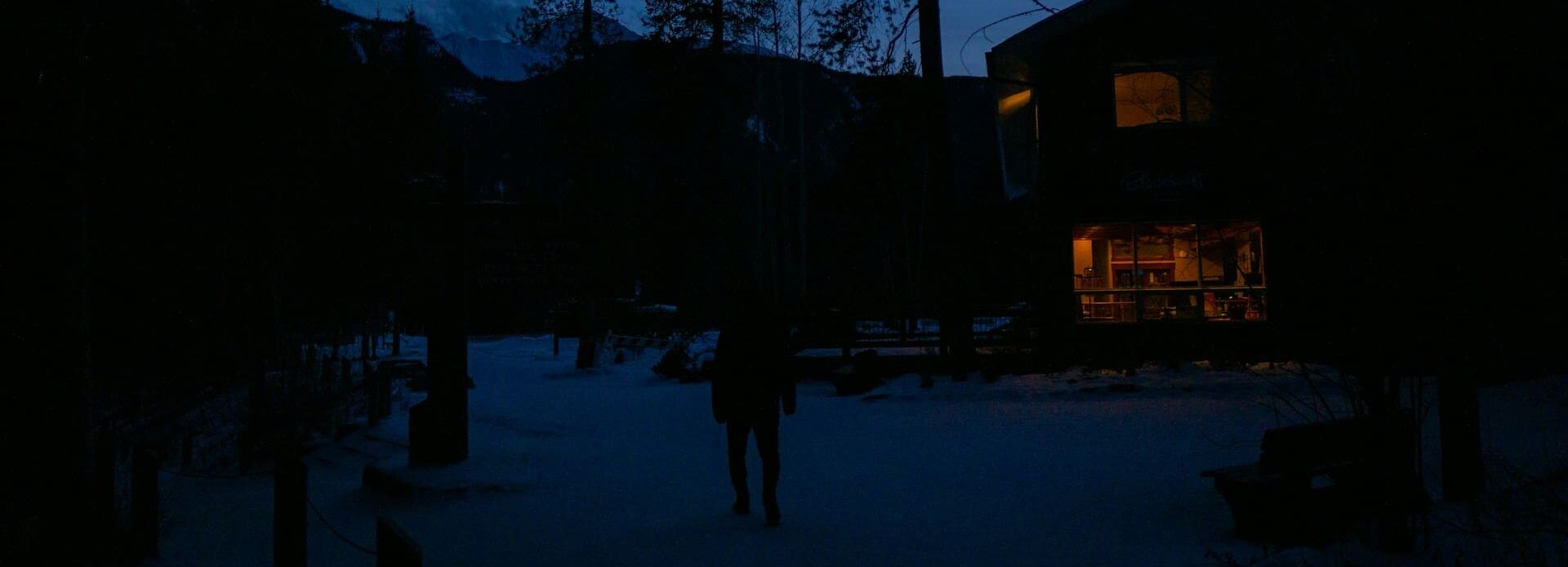 how to prevent theft during dark winter evenings